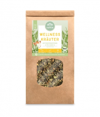 naftie Bio Wellness Kräuter für alte Hunde