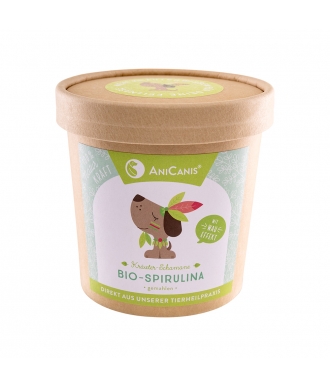 Bio Spirulina für Hunde von AniCanis