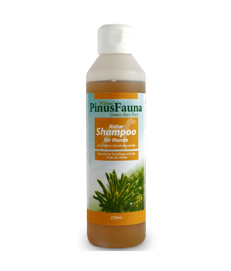 Natürliches Shampoo für Hunde und Katzen mit Pinus Fauna