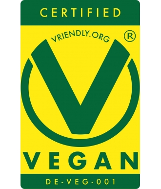 V-Label Vegan Zertifizierungsnummer naftie Bio Nasffuter Testpaket 2
