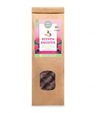 naftie vegane Hundekekse Bio Beeren Knusper