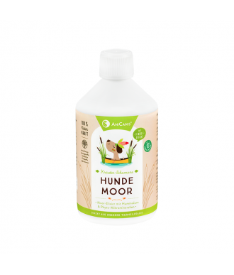 Flüssiges Trinkmoor für Hunde, 500ml Flasche