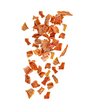 Getrocknete Karotten Flocken als Einzelfuttermittel für Hunde von AniCanis