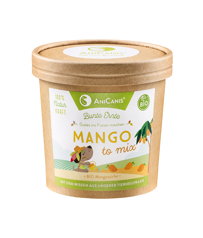 Mango für Hunde aus biologischem Anbau