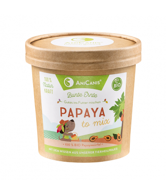 Papaya für Hunde aus biologischem Anbau