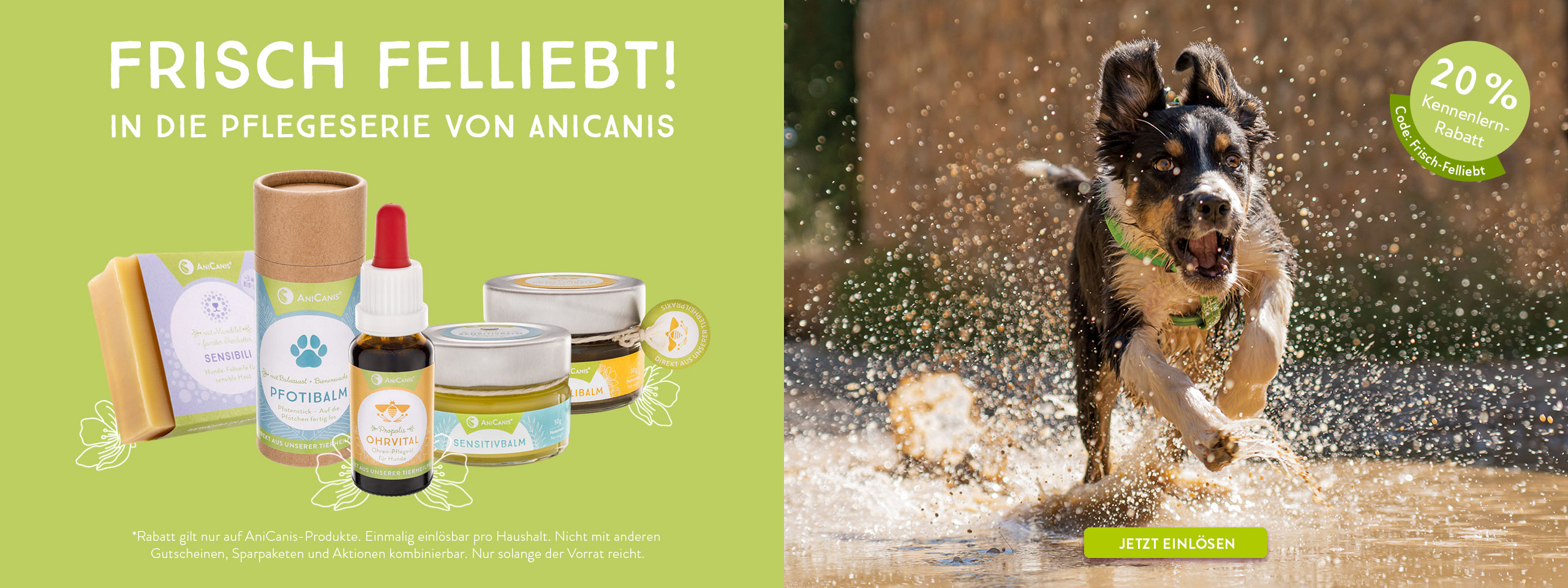 AniCanis Pflegeprodukte