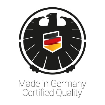 Made-in-Germany Siegel von naftie
